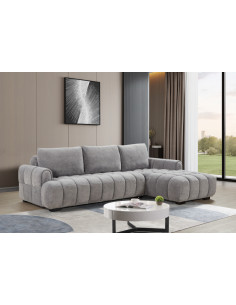 Canapé d'angle  Orion - Confort et Design Contemporain