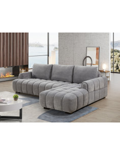 Canapé d'angle  Orion - Confort et Design Contemporain