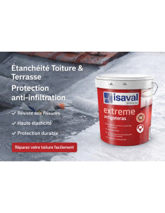 Peinture Toit et terrasse Extreme Anti-infiltration