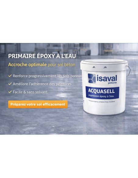 Primaire Impression époxy Transparent