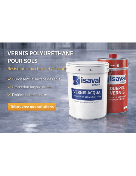 DUEPOL – Vernis Bi-composant au Solvant