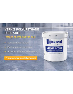 1 Vernis acqua en polyur?thane sols 4L