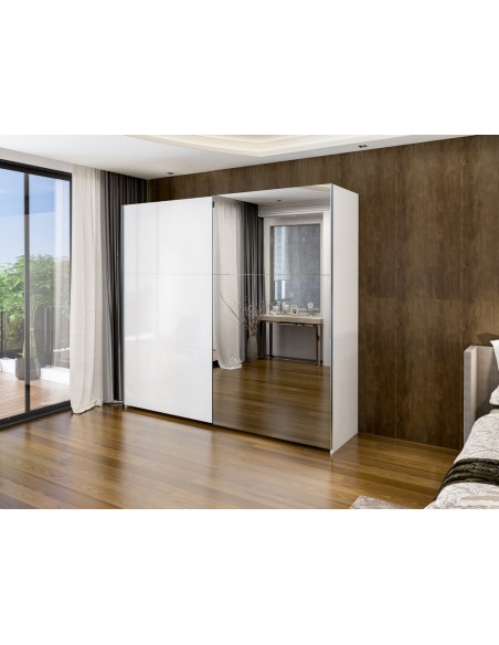 Armoire - EBANNE- blanc