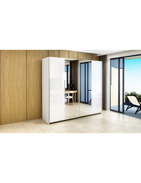 Armoire - SCARL blanc