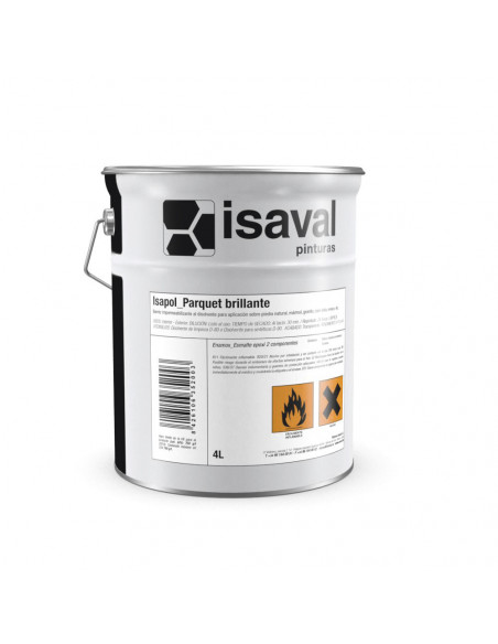Isapol parquet brillant